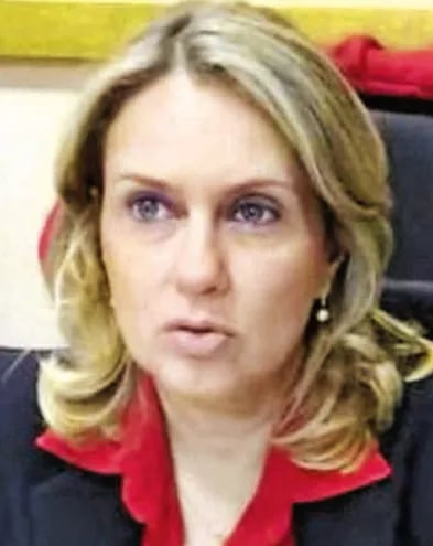 Rocío Vallejo, líder de la bancada de Patria Querida (PPQ) en la Cámara de Diputados. Adelantó postura contra Villamayor.