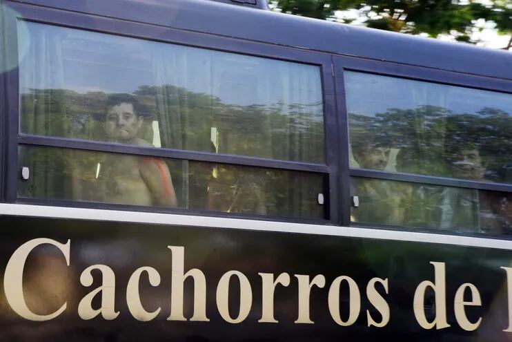 Traslado de reos de Tacumbú a otras cárceles del país tras la operación Veneratio.