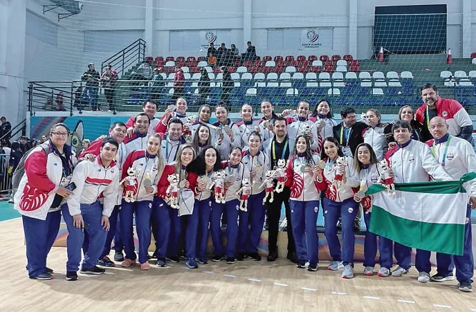 Las Guerreras, que obtuvieron la medalla de plata en los Juegos Suramericanos “Asu2022”, buscarán pasaporte al mundial.