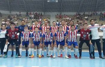 Selección de Vallemí que se impuso 1-0 a Amambay en el propio estadio municipal de Pedro Juan Caballero.