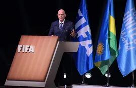 Gianni Infantino fue reelecto como presidente de la FIFA