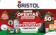 Bristol invita a aprovechar de sus súper ofertas navideñas.