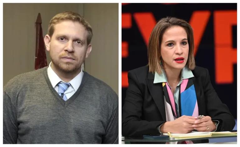 Eddie Jara y Lea Giménez son los nuevos nombrados para confirmar el gabinete de Santiago Peña.