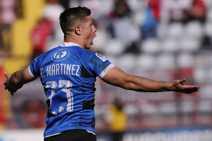 Cris Martínez suma 11 goles y 7 asistencias en 26 partidos con el Huachipato en el presente campeonato del fútbol chileno.