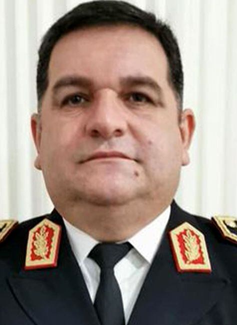 Luis Arias, comandante.