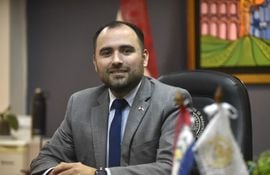 Jorge Bogarín Alfonso, miembro del Consejo de la Magistratura (CM).