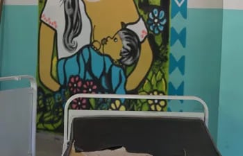 Las mujeres indígenas carecen de una sala de parto exclusiva para ellas en su hospital, que funciona en Limpio.