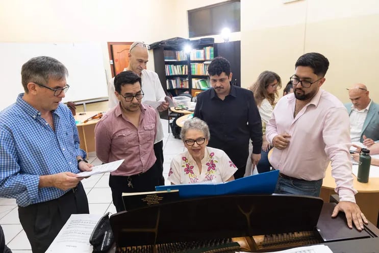 Artistas que formaron parte de distintos musicales presentados por el Instituto Stael Ruffinelli de Ortiz se reunirán hoy en el concierto "Musicals in concert", en el Teatro del Centro Paraguayo Japonés.