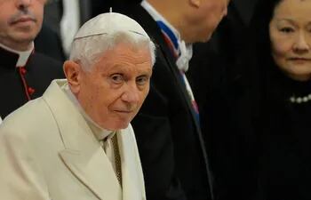 El papa emérito Benedicto XVI niega las acusaciones en su contra, reveladas en un informe.