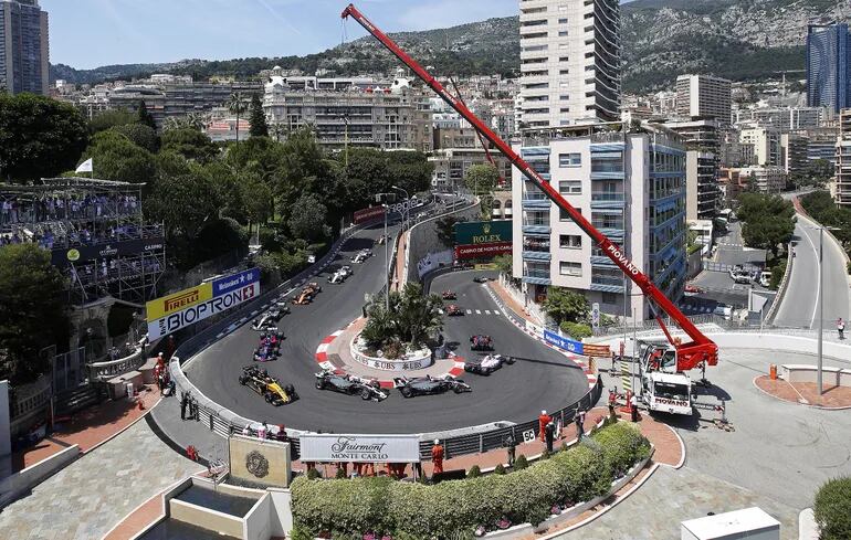 El Gran Premio de Mónaco, al igual que el de España y Holanda, ya fueron pospuestos.