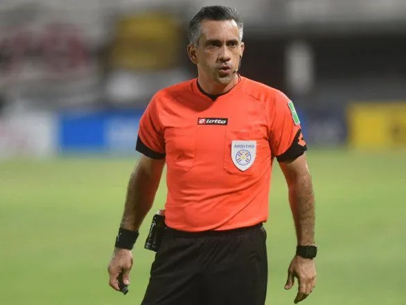 Carlos Paul Benítez, árbitro paraguayo.