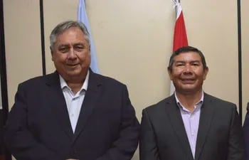 El MOPC nombró al exgobernador de Boquerón, Darío Medina, como director de la Comisión Nacional de Aprovechamiento Múltiple de la Cuenca del Río Pilcomayo (CNRP).