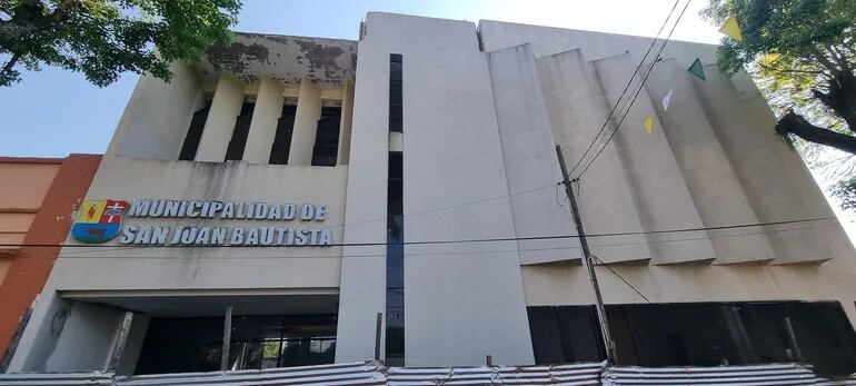 Informe de auditoria demuestra sobre costo en construcción del palacete municipal de San Juan Bautista, Misiones.