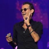 El músico y cantante puertorriqueño Marc Anthony ya tuvo tres esposas, Nadia Ferreira será la cuarta. (EFE/Alejandro García)