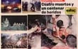 El 27 de marzo de 1999, ABC Color publicó en tu tapa y contratapa imágenes de la manifestación ciudadana en las plazas frente al Congreso. Este suceso en la historia de nuestro país pasó a conocerse como el "Marzo Paraguayo".