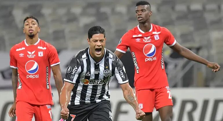 América de Cali y Atlético Mineiro jugarán en Barranquilla