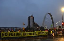 En Glasgow, Reino Unido, más de 40 países se comprometieron a eliminar el uso de carbón en las próximas décadas.  Pero Australia no formó parte de este acuerdo.
