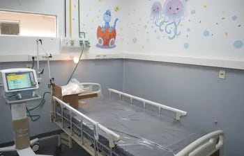 El HRE habilitará ocho camas de terapia intensiva pediátrica, el lunes, 16 de agosto, día del niño.