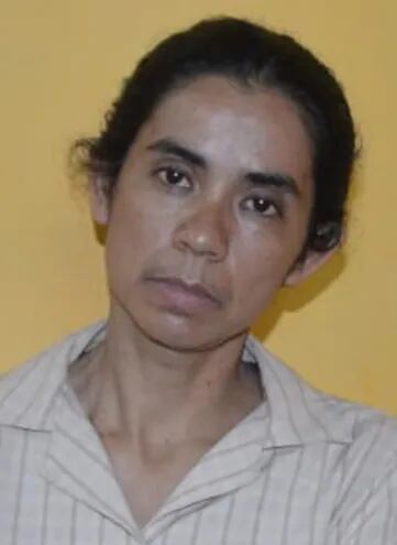 Laura Mariana Villalba Ayala, detenida e imputada.