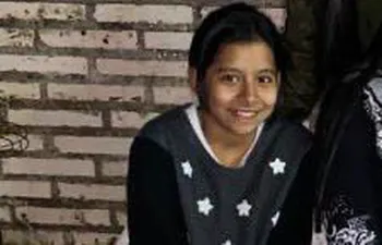 Nuvia Fiorella Romero Romero Ferreira (14) niña desaprecida.