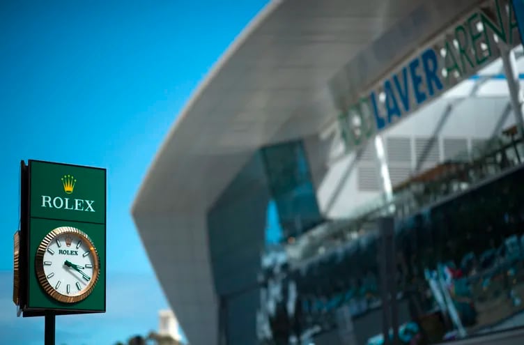 Rolex patrocina el Australian Open, que se hará en Rod Laver Arena.