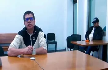 Francisco Luis Correa Galeano, articulador confeso del crimen del fiscal Marcelo Pecci y ahora testigo de la Fiscalía de Colombia.