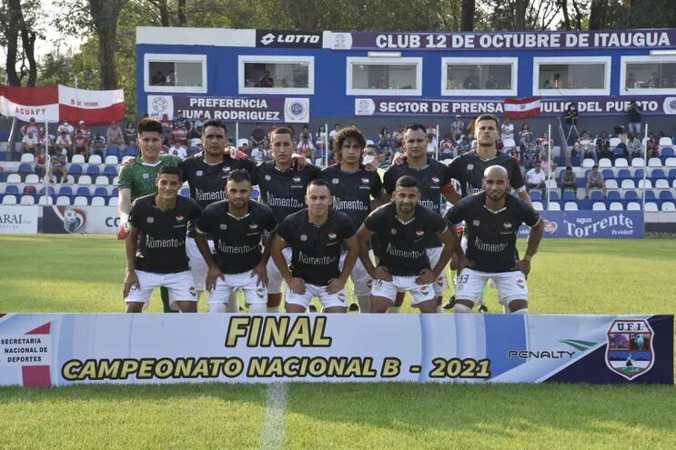 Deportivo Itapuense se consagró campeón del Nacional B.