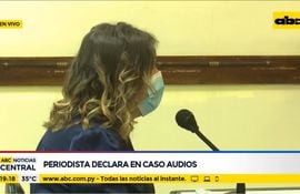 Amenazan a periodista por difundir audios de Óscar González Daher