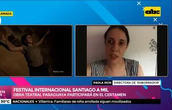 Obra teatral paraguaya participará del festival internacional "Santiago a Mil"