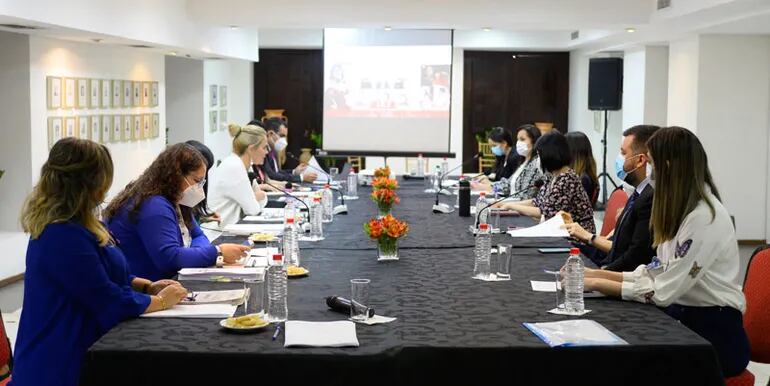 Primera reunión del Comité de Igualdad de Género que se instaló en Cancillería.
