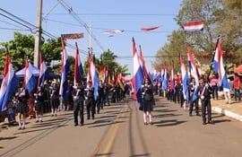 Misa desfile y procesión por los 485º años de Altos