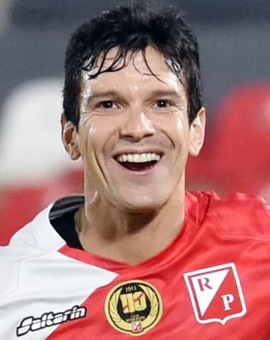 Aldo Emmanuel Quiñónez (29), River Plate.