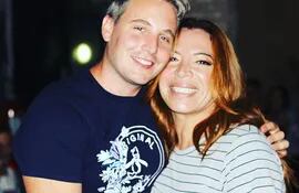 Sebastián Nebot y Lizy Tagliani se casaron ayer en Berazategui, Buenos Aires.