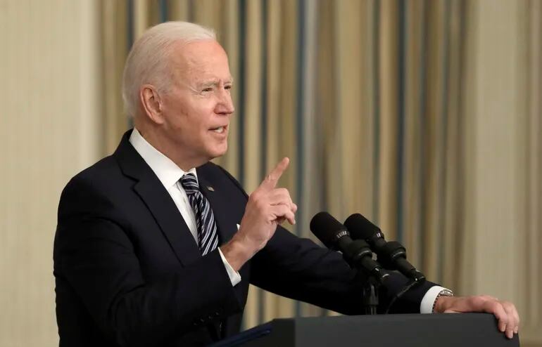 Joe Biden, presidente de Estados Unidos, es conocido por realizar declaraciones estrafalarias.