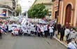 El pasado 3 de diciembre, enfermeros y enfermeras salieron a las calles para denunciar la politización en la Carrera Profesional de Enfermería.