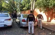 Recuperan dos vehículos robados, en Asunción y Tobatí.