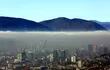 La ciudad de Sarajevo, en Bosnia y Herzegovina, considerada una de las ciudades con mayor índice de contaminación del aire en el mundo.