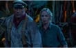 Dwayne Johnson y Emily Blunt en "Jungle Cruise".