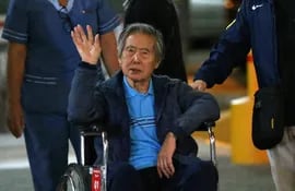 El expresidente de Perú, Alberto Fujimori. (AFP)
