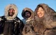 Los inuits viven en las zonas árticas de Canadá.