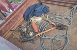 Presunto ladrón de cables fue detenido por la Policía en Luque