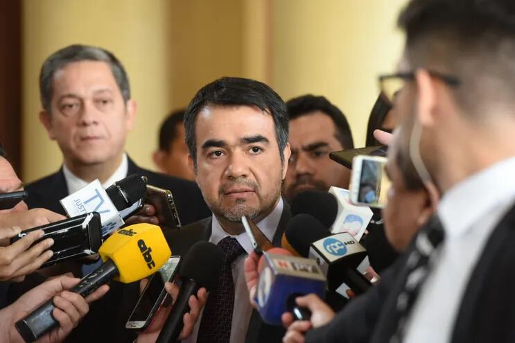 Oscar Llamosas, Vice Ministro de Administración Financiera del Ministerio de Hacienda