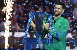 Novak Djokovic fue nombrado como campeón del 2023
