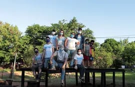 Voluntarios de Techo Paraguay, se movilizarán nuevamente este fin de semana, para construir 35 viviendas en el Bañado Sur.