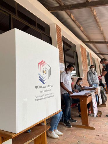 Las elecciones en el Chaco Central se realizaron sin mayores incidentes.
