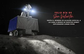 VIPER de la NASA invita al público en general a enviar su nombre a la Luna.