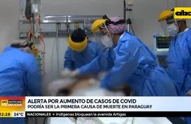Coronavirus podría llegar a ser la primera causa de muerte en Paraguay
