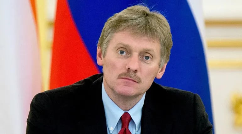 Dmitri Peskov, portavoz de la presidencia de Rusia. (archivo)