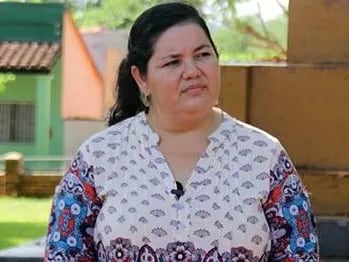 Mirtha Fernández, intendenta de Valenzuela.