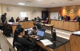 Los testigos Selva Zorrilla Galeano, Celia Martínez y Elvio Cristaldo deberán comparecer ante el Tribunal de Sentencia.